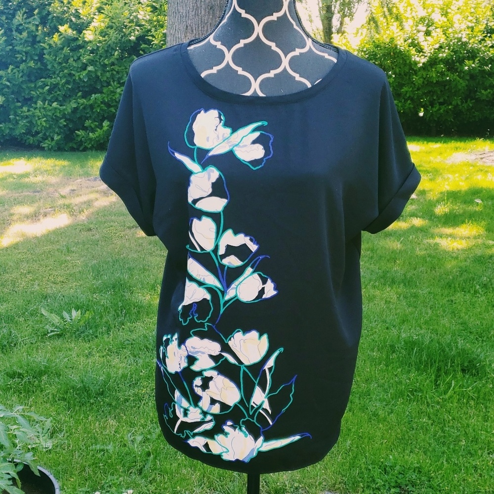 XL Jersey material back, satin front